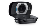 Logitech HD Webcam C615 1920 x 1080 Webbkamera med gänga