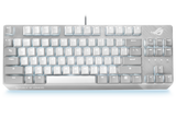 ASUS ROG Strix Scope NX TKL MOONLIGHT WHITE Edition Wired Gaming Keyboard (NX Red Switches)