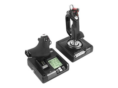 Logitech - G Saitek X52 Pro flygkontrollsystem / PC