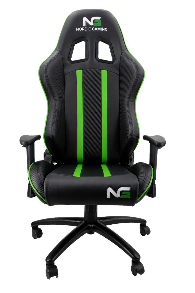Nordic Gaming Carbon Gaming Chair Grøn Nordic Gaming