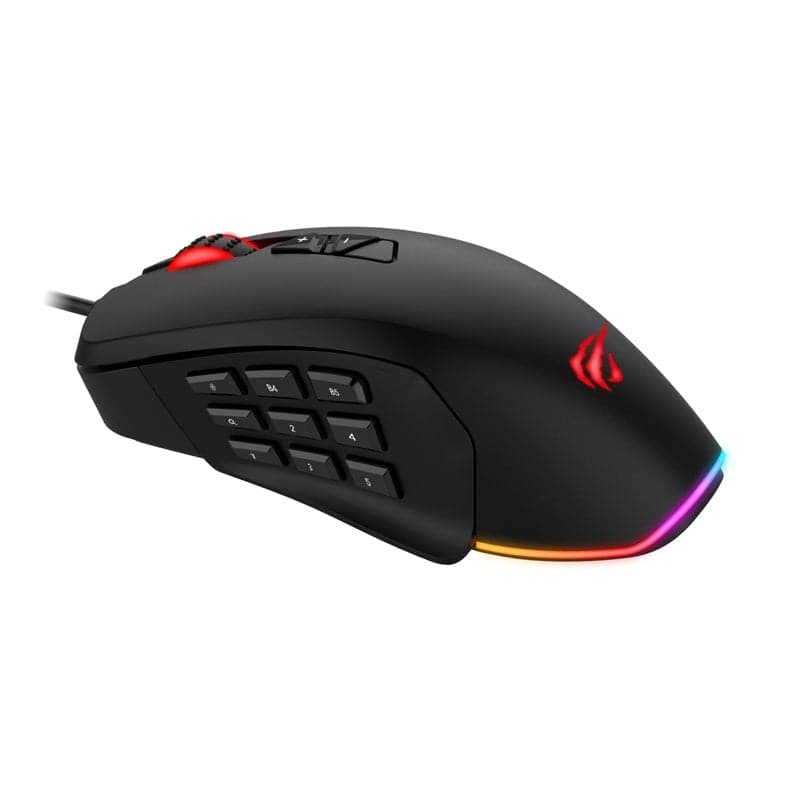 Havit RGB Gaming Mus - 8/14 knapper Havit