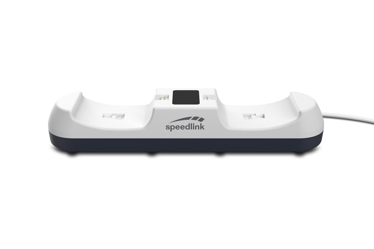 SpeedLink JAZZ USB-laddare för PS5, vit