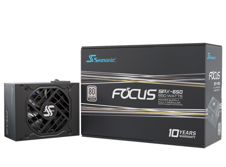 Seasonic Focus SPX - 650W Seasonic