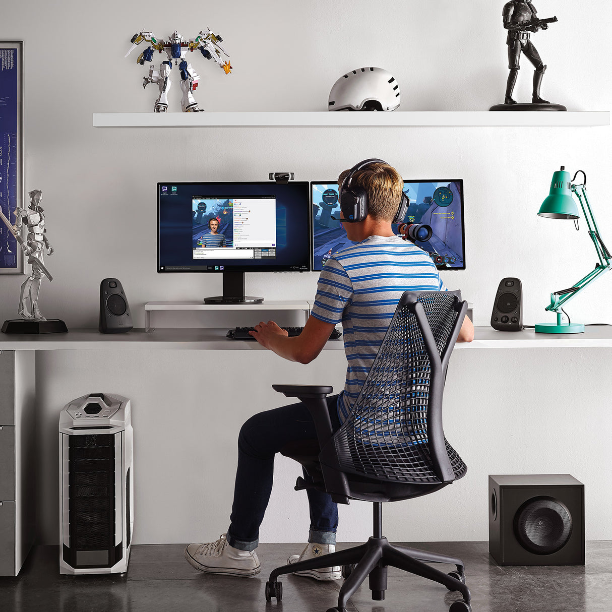 Logitech Z625 Kraftfullt THX-ljud