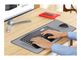 Logitech Desk Mat Studio Series Musemåtte - Grå Logitech