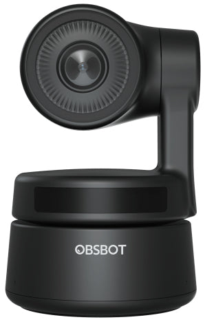 OBSBOT Tiny webbkamera 1920 x 1080 pixlar USB Svart