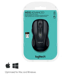 Logitech M510 Svart - Spelmus