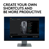Logitech M510 Svart - Spelmus