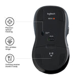 Logitech M510 Svart - Spelmus