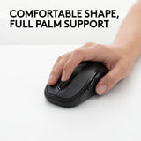 Logitech M510 Svart - Spelmus