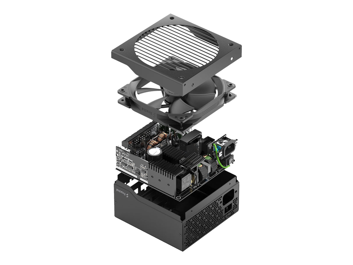 Fractal Design - ION+650W - 80+ Gold Fractal Design