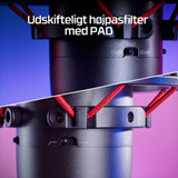 HyperX ProCast Mikrofon - Röd