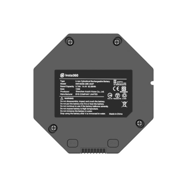 Insta360 Batteri Litiumjon 5700mAh