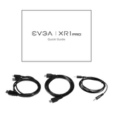 EVGA XR1 Pro 4K-inspelning 4K HDMI-ingång/PassThru