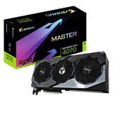 GIGABYTE RTX4070 AORUS MASTER 12GB GDDR6X HDMI 3xDP
