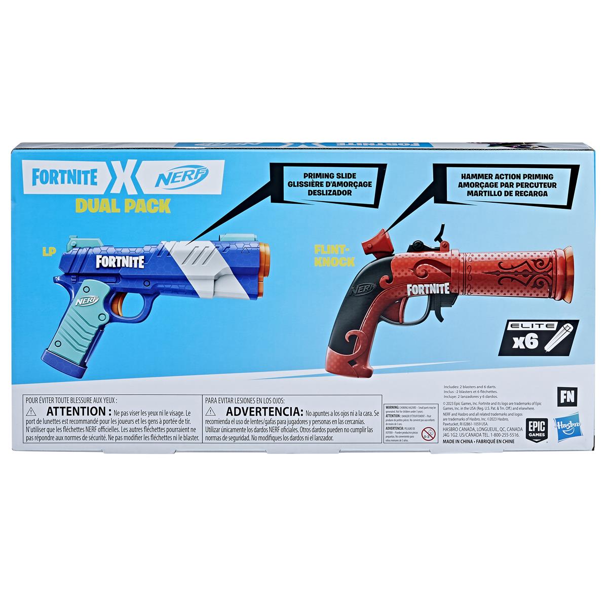 NERF Fortnite Dual Pack 