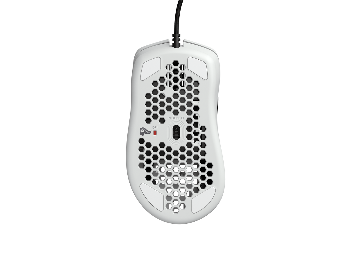 Glorious Model D Gamingmus - Hvid Glorious