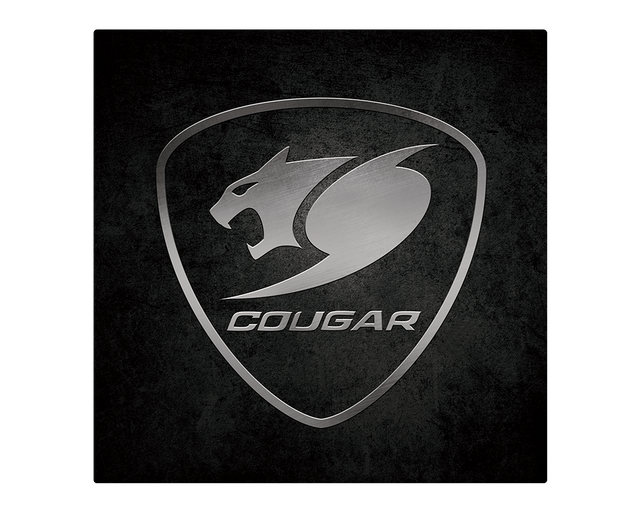 COUGAR COMMAND Stolemåtte Sort Grå Cougar