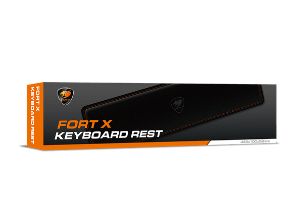 Cougar FORT X Keyboard Handledsstöd Handledsstöd för tangentbord