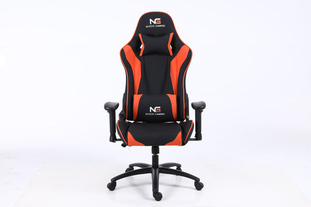 Nordic Gaming Racer Stol Orange Nordic Gaming