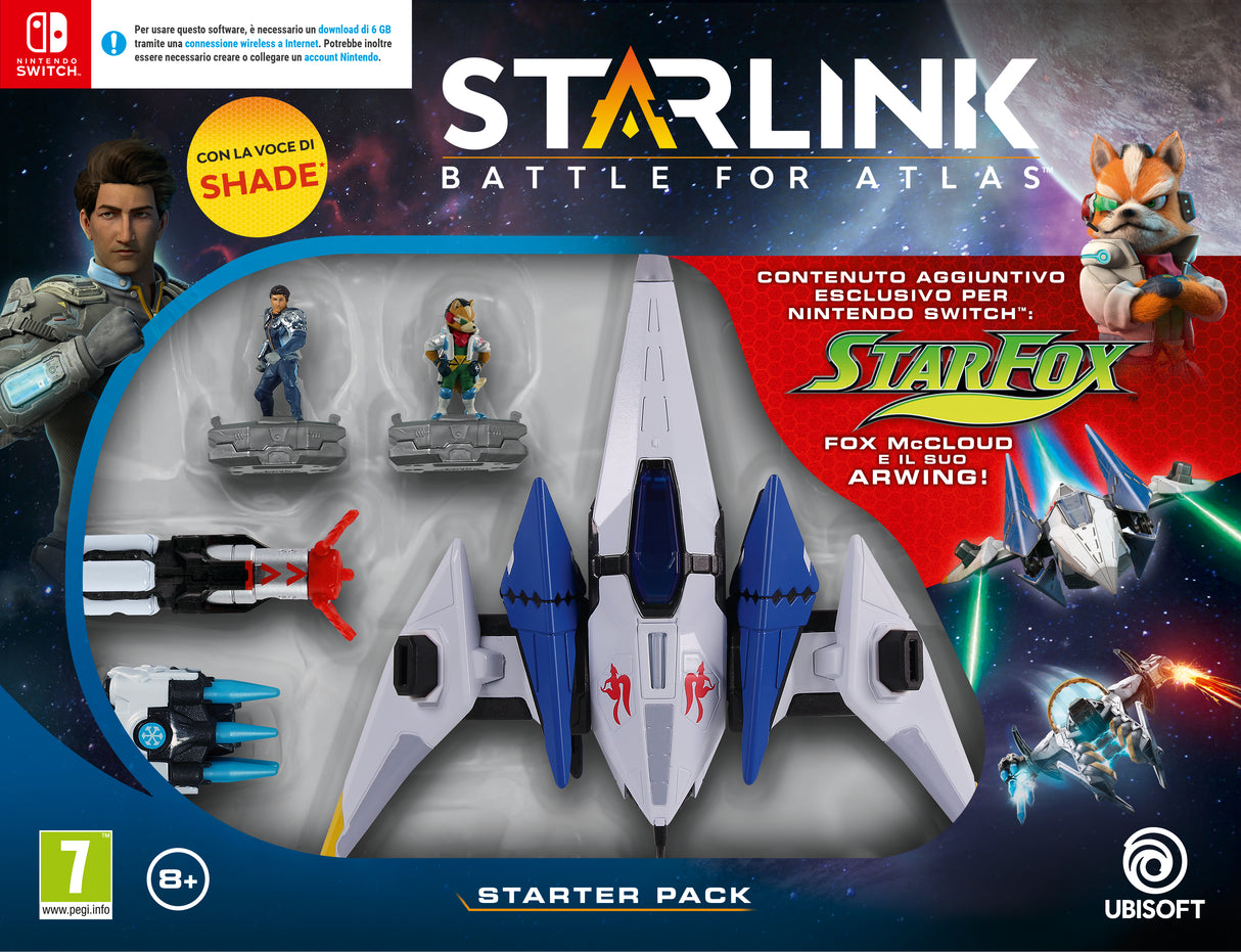 Starlink: Battle for Atlas (Startpaket) - Nintendo Switch
