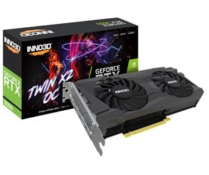 Inno3D GeForce RTX 3050 GAMING OC X2 8GB Inno3D