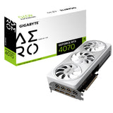 Gigabyte GV-N4070AERO OC-12GD grafikkort NVIDIA GeForce RTX 4070 12 GB GDDR6X