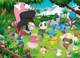Pokémonpussel - Pokémontyper (300 bitar)