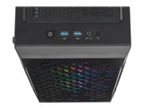CORSAIR iCUE 220T RGB Airflow Tårn ATX Sort Corsair