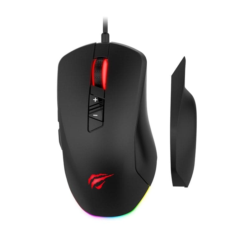 Havit RGB Gaming Mus - 8/14 knapper Havit