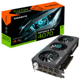 GIGABYTE GeForce RTX 4070 EAGLE OC 12GB GDDR6X Grafikkort 1xHDMI 3xDP