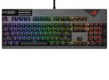 ASUS ROG Strix FLARE II PBT-speltangentbord (NX Red-brytare)