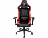 MSI MAG CH110 Gamer Stol Sort Rød
