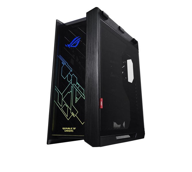 ASUS ROG STRIX HELIOS GX601 SVART Härdat Glas RGB