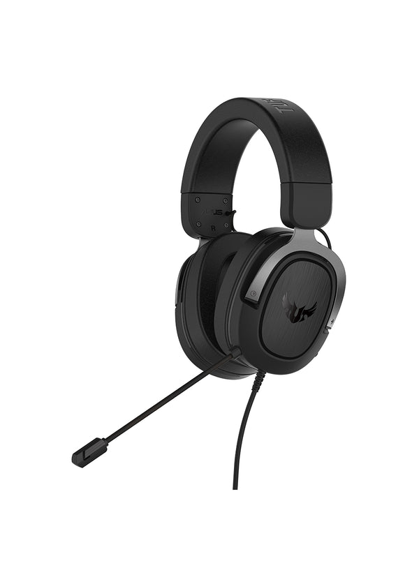ASUS TUF H3 Gaming Headset för PC, MAC, PS4 - Gun Metal