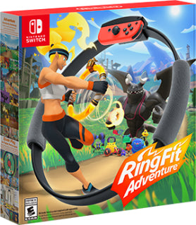 Ring Fit Adventure - Nintendo Switch