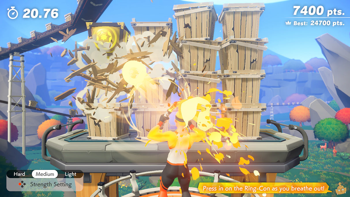 Ring Fit Adventure - Nintendo Switch