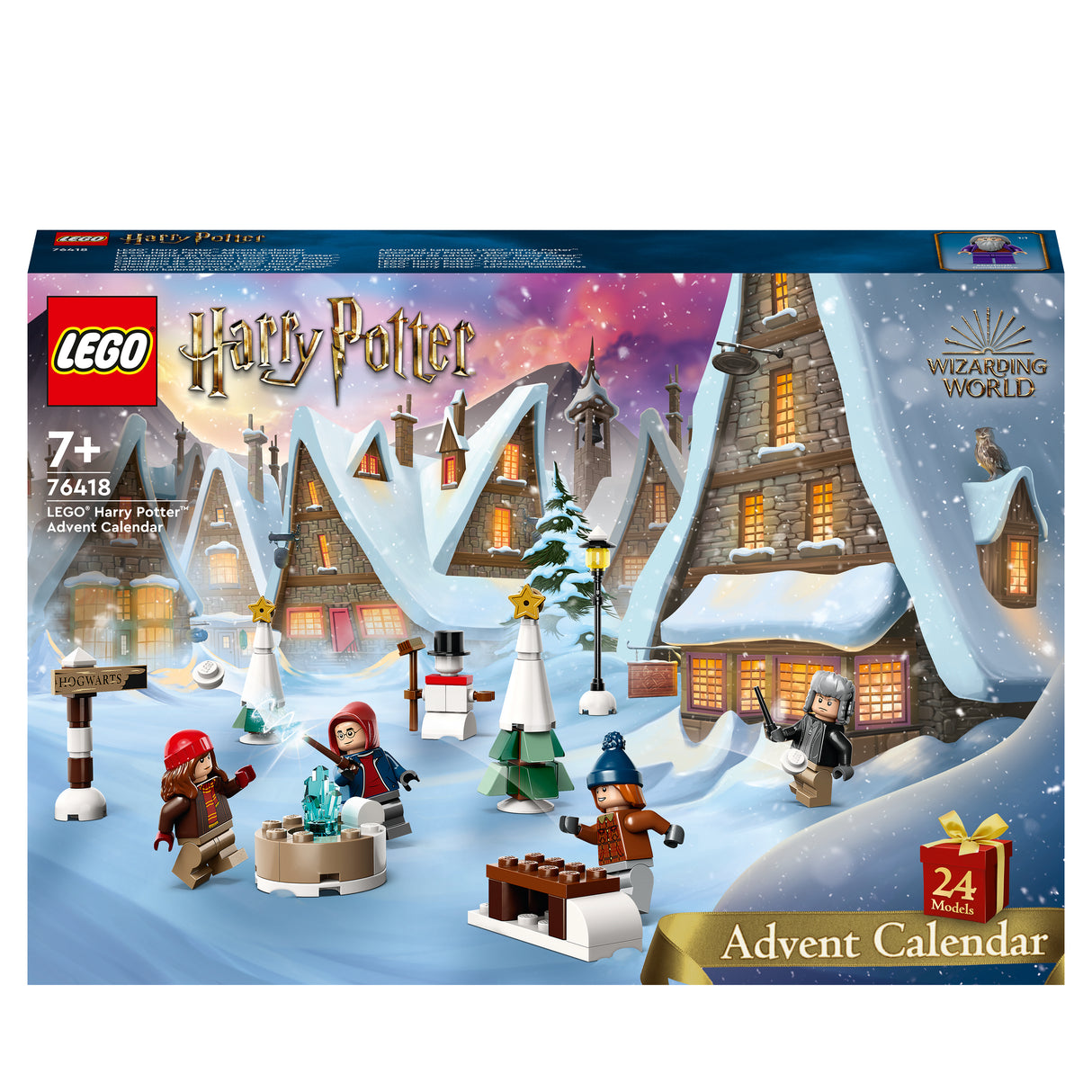 LEGO Harry Potter - Adventskalender 2023 (76418)