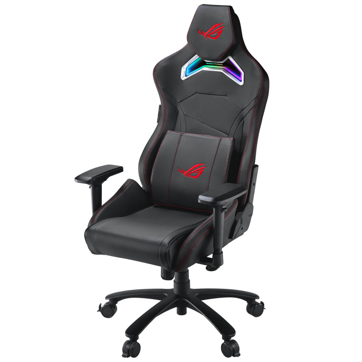 ASUS ROG CHARIOT SL300C RGB SPELSTOL - SVART