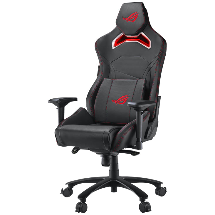 ASUS ROG CHARIOT SL300C RGB SPELSTOL - SVART