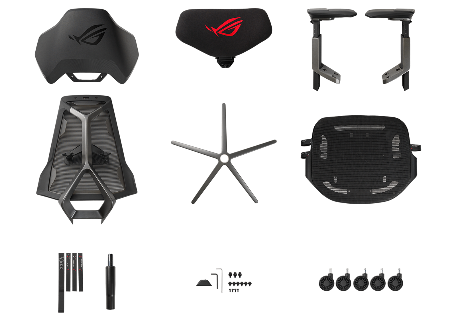 ASUS ROG DESTRIER ERGO SPELSTOL (SL400)