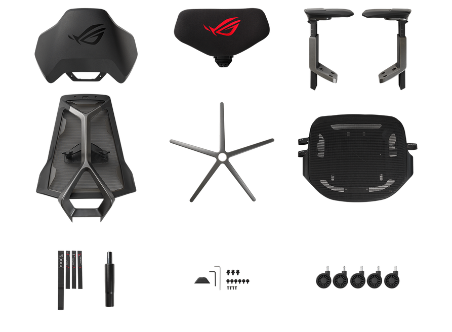 ASUS ROG DESTRIER ERGO SPELSTOL (SL400)