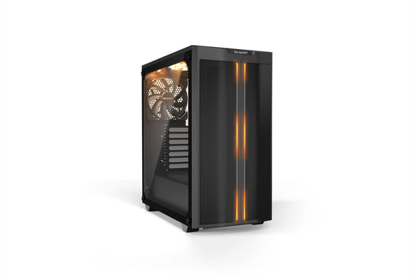 var tyst! Pure Base 500DX Tower ATX Svart