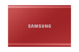 Samsung Bärbar SSD T7 SSD MU-PC2T0R 2TB USB 3.2 Gen 2