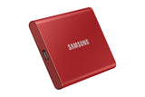 Samsung Bärbar SSD T7 SSD MU-PC2T0R 2TB USB 3.2 Gen 2