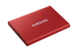 Samsung Bärbar SSD T7 SSD MU-PC2T0R 2TB USB 3.2 Gen 2