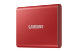 Samsung Bärbar SSD T7 SSD MU-PC2T0R 2TB USB 3.2 Gen 2