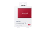 Samsung Bärbar SSD T7 SSD MU-PC2T0R 2TB USB 3.2 Gen 2