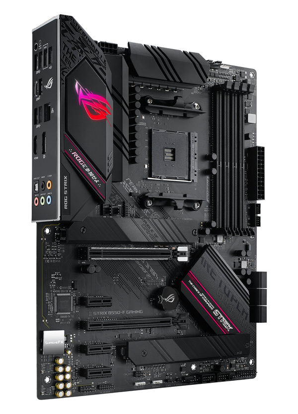 ASUS ROG STRIX B550-F GAMING ATX  AM4 AMD B550 - Bundkort