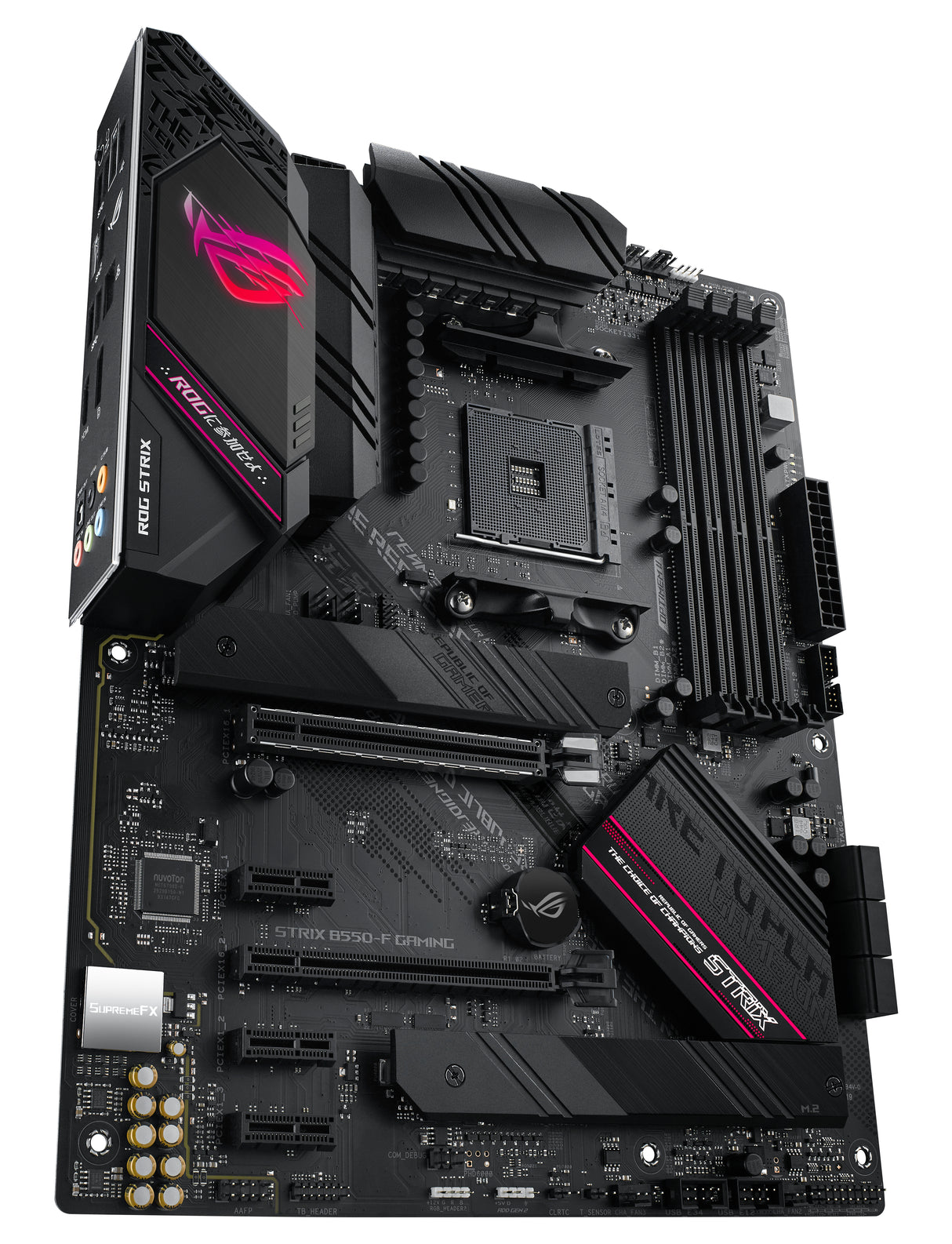 ASUS ROG STRIX B550-F GAMING ATX  AM4 AMD B550 - Bundkort